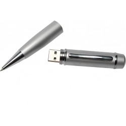 Caneta Pen Drive Metálica 4Gb