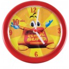 Relógio De Parede Plásticos Redondo