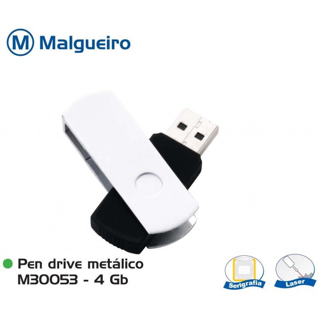 Pen Drive Metálico 4Gb